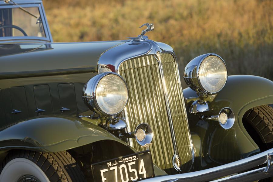  Chrysler CL Imperial Convertible Roadster by LeBaron 1932 года  (фото 8 из 26)